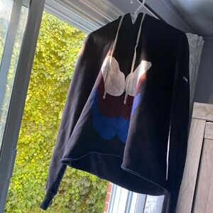 🔥 RICK OWENS "Kembra Pfahler" EXCLUSIVE HOODIE (Large) 🔥